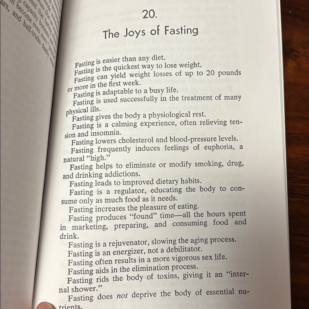 Fasting: The Ultimate Diet Book by Alan Cott, M.D. - Borders Bookmark 1998 - Picture 9 of 9